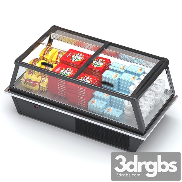 Refrigerated display case hitline_1 - thumbnail 1