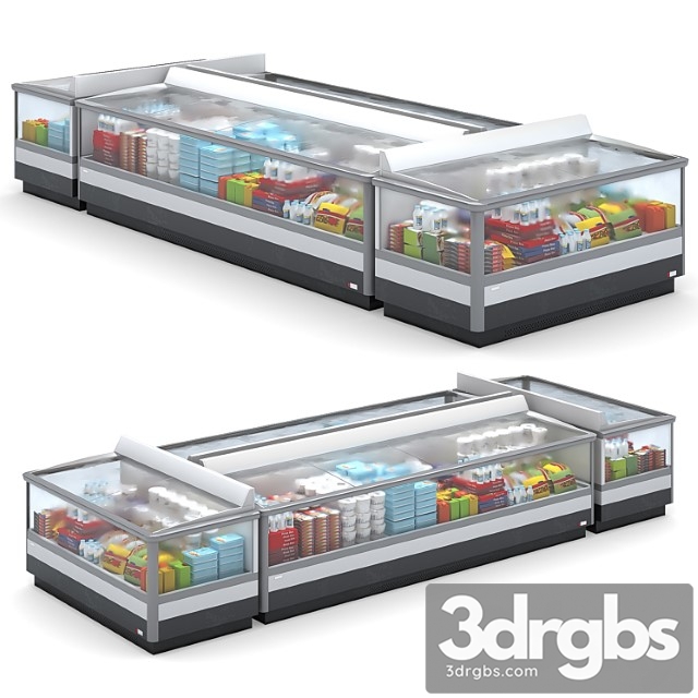 Refrigerated display cases - thumbnail 1