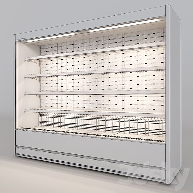 Refrigerated showcase Criocabin ETHOS 3ds Max - thumbnail 3