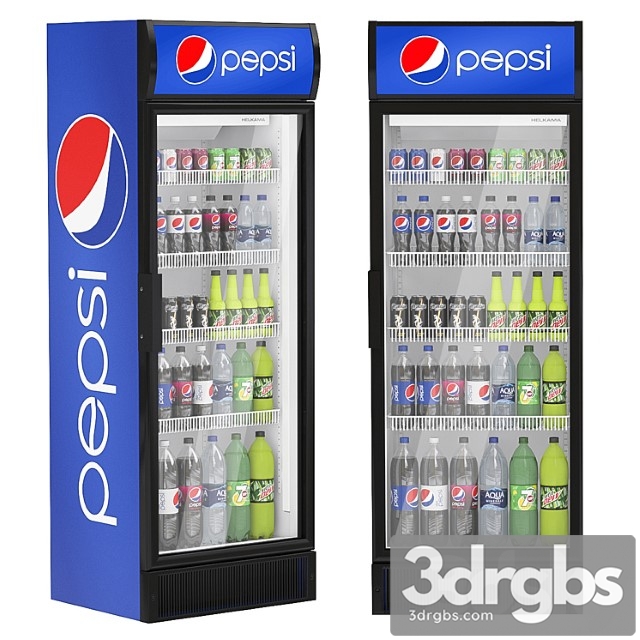 Refrigerator pepsi - thumbnail 1