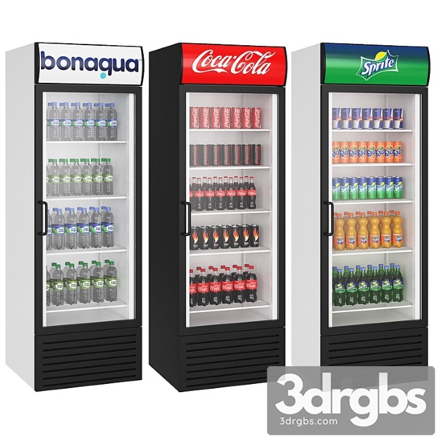 Refrigerators 3dsmax Download - thumbnail 1