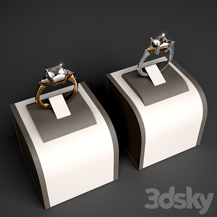 Ring-2 3DS Max - thumbnail 1