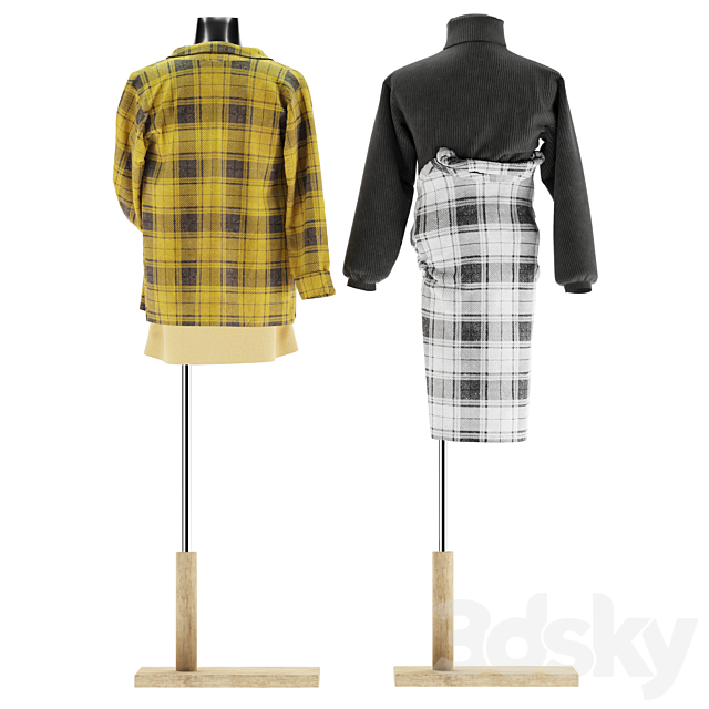 Set Of Clothes Vol 030 3DSMax File - thumbnail 6