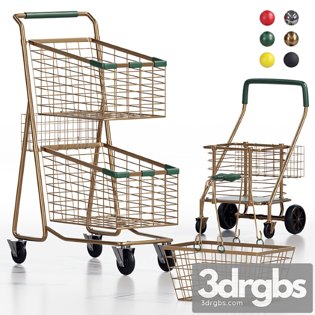 Shop cart set01 - thumbnail 1