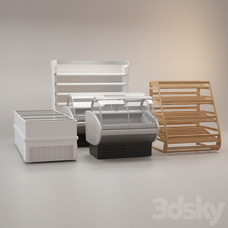 Shop equipment 3DS Max - thumbnail 1