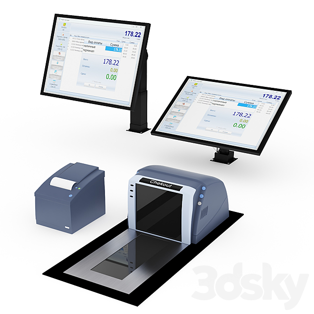 Shop equipment 3DSMax File - thumbnail 1