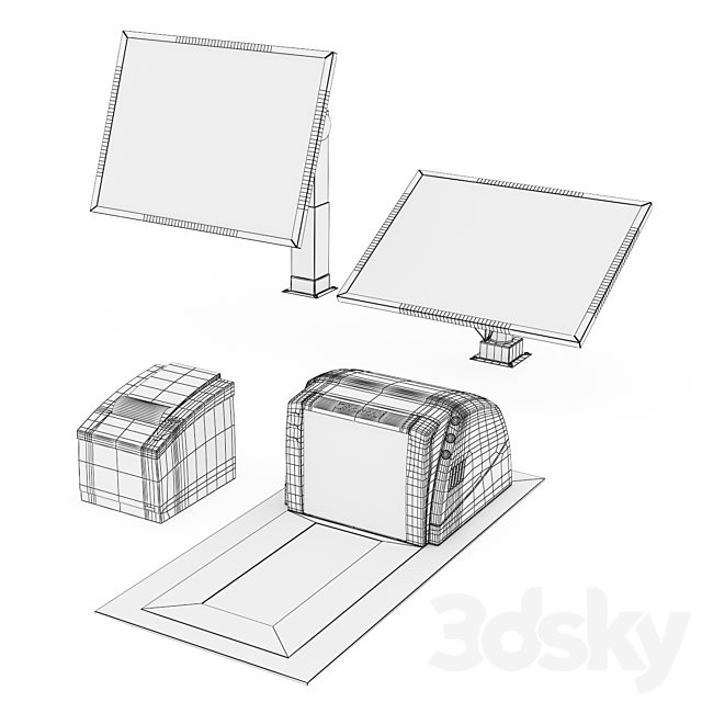 Shop equipment 3DSMax File - thumbnail 4