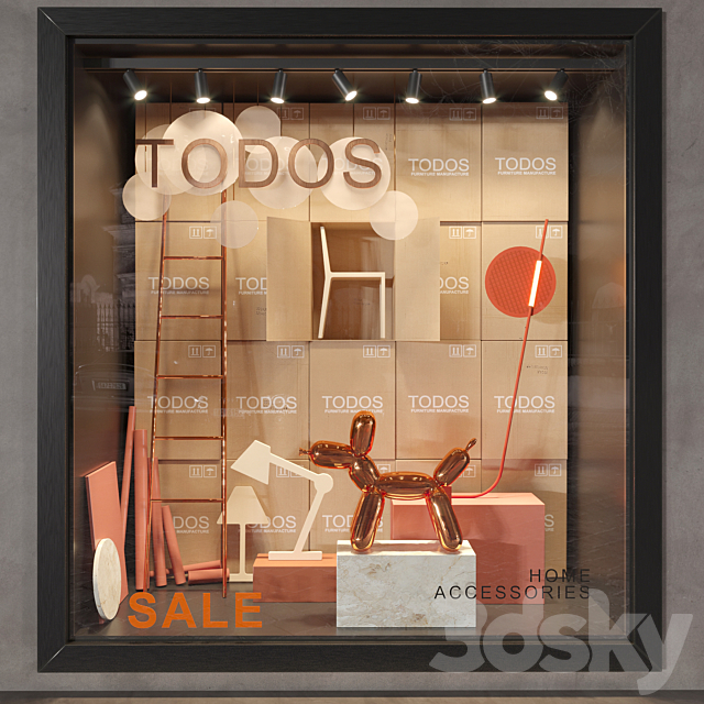 Shop_Window 3DSMax File - thumbnail 1