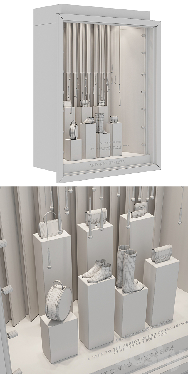 Shop_Window_02 3DSMax File - thumbnail 3