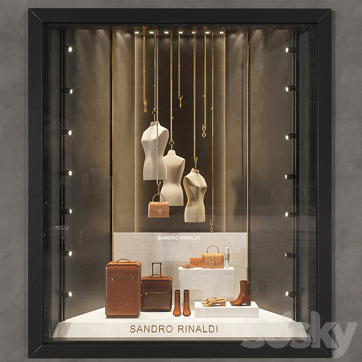 Shop_Window_03 3DS Max - thumbnail 1