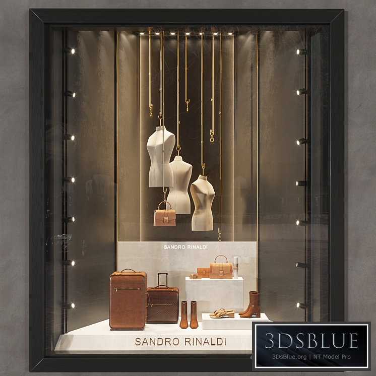 Shop_Window_03 3DS Max - thumbnail 3