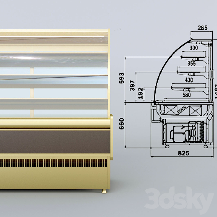 Show-window 3DS Max - thumbnail 2