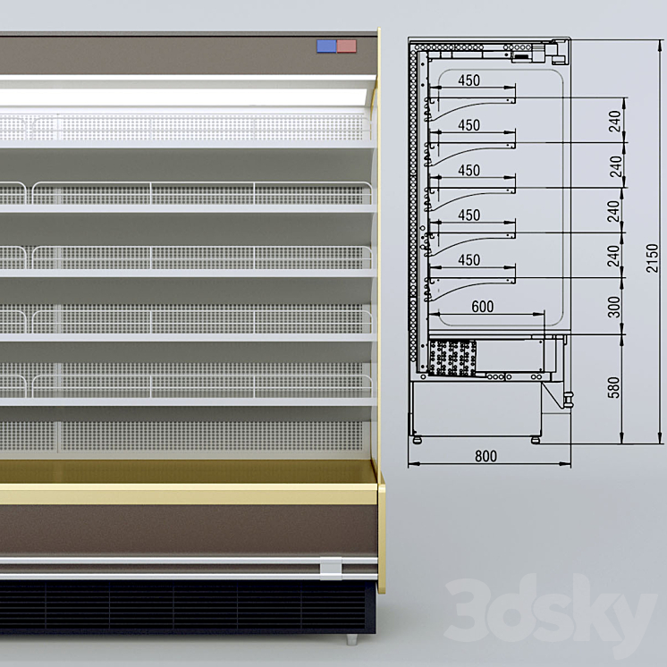 Show-window 3DS Max - thumbnail 2