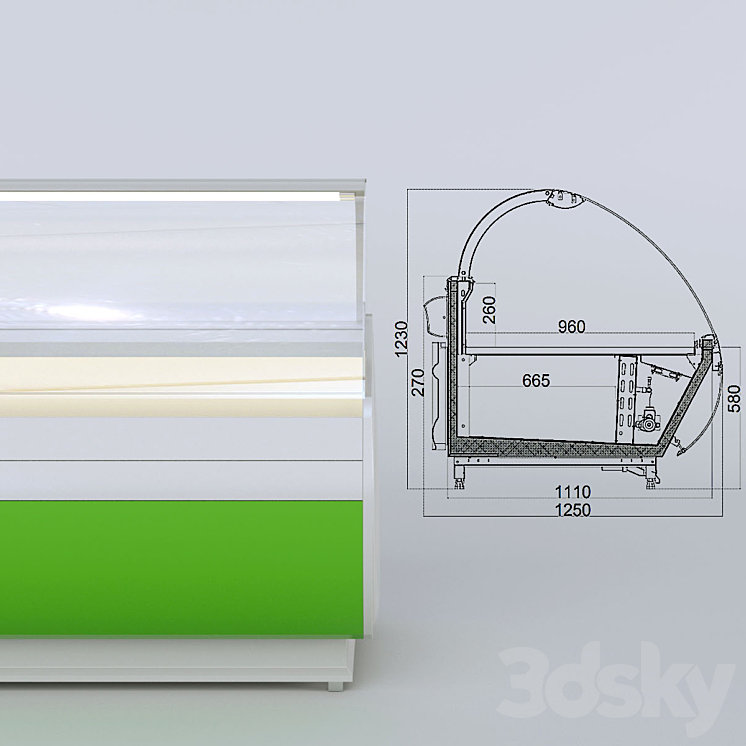 Show-window 3DS Max - thumbnail 2