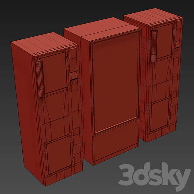 Showcase 013. Vending machine 3DSMax File - thumbnail 5