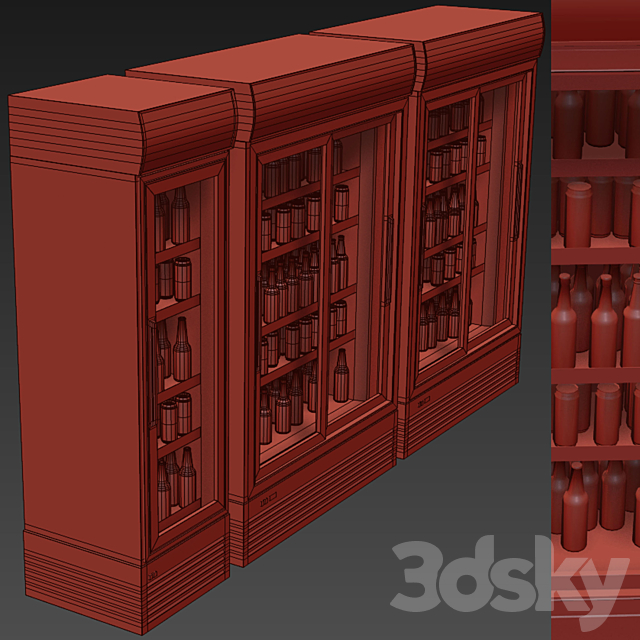 Showcase 015. Alcohol 3DS Max Model - thumbnail 5