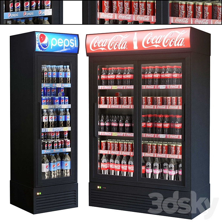 Showcase 016. Soda 3DS Max - thumbnail 1