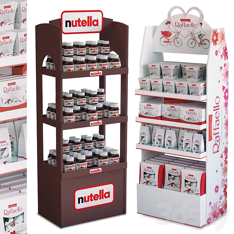 Showcase 020. Raffaello Nutella 3DS Max - thumbnail 1