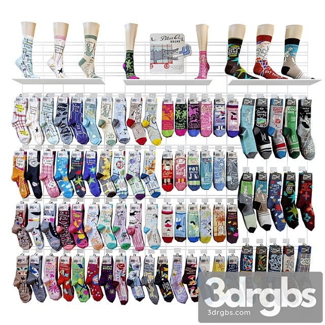 Socks wall - thumbnail 1