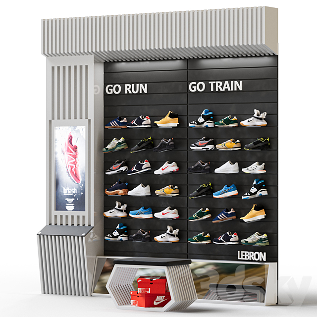 Sport Shop 2 3ds Max - thumbnail 1