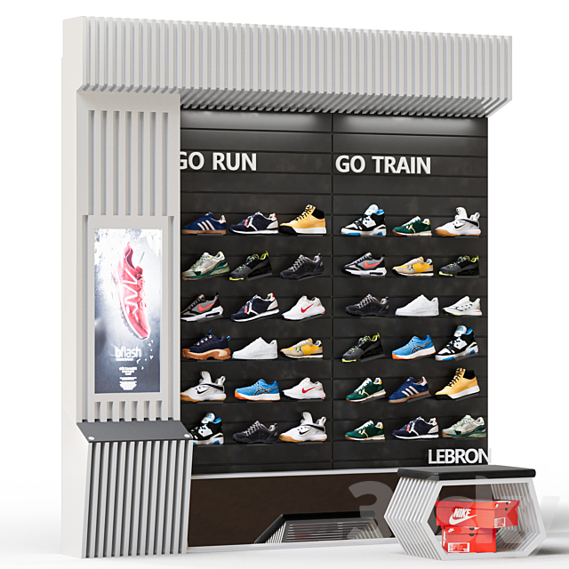 Sport Shop 2 3ds Max - thumbnail 2