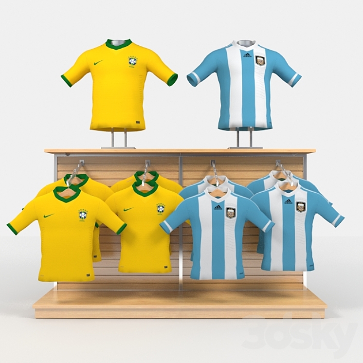 sport – shop brasil – argentina 3DS Max - thumbnail 1