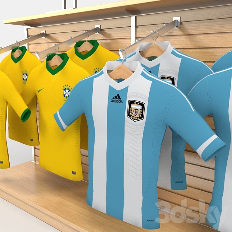 sport – shop brasil – argentina 3DS Max - thumbnail 2