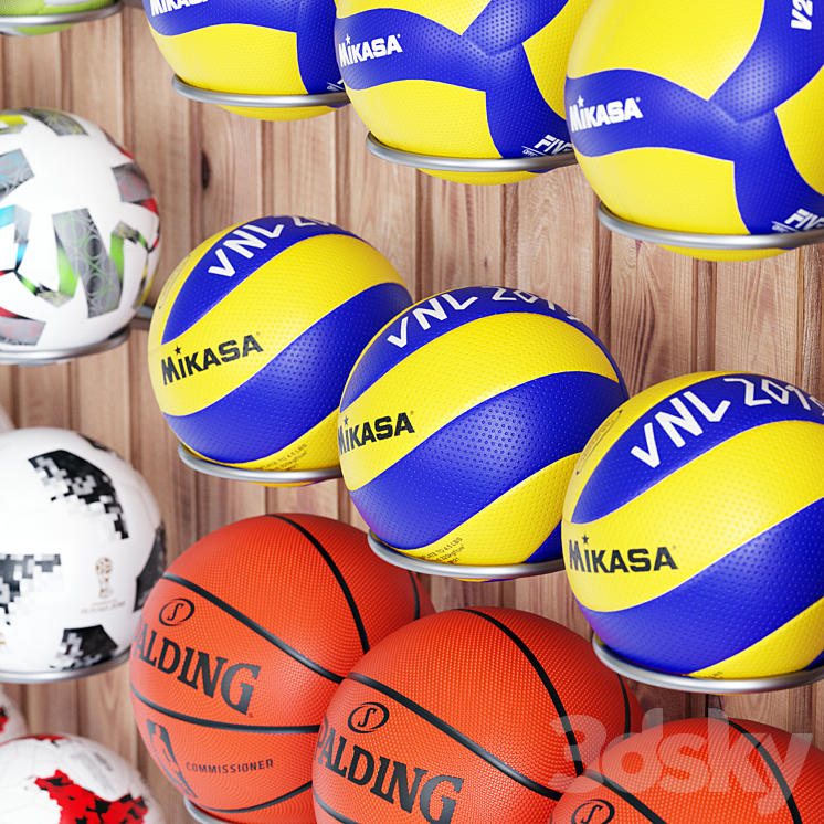 Sport shop_01 3DS Max - thumbnail 2