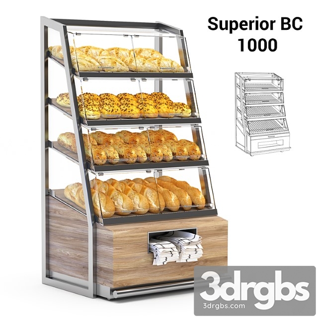 Superior bread rack 3dsmax Download - thumbnail 1