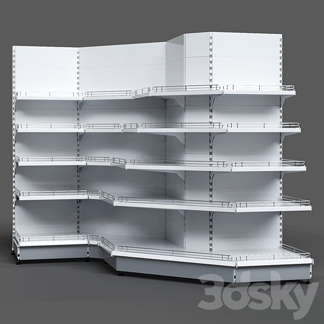 Trading racks 3ds Max - thumbnail 1