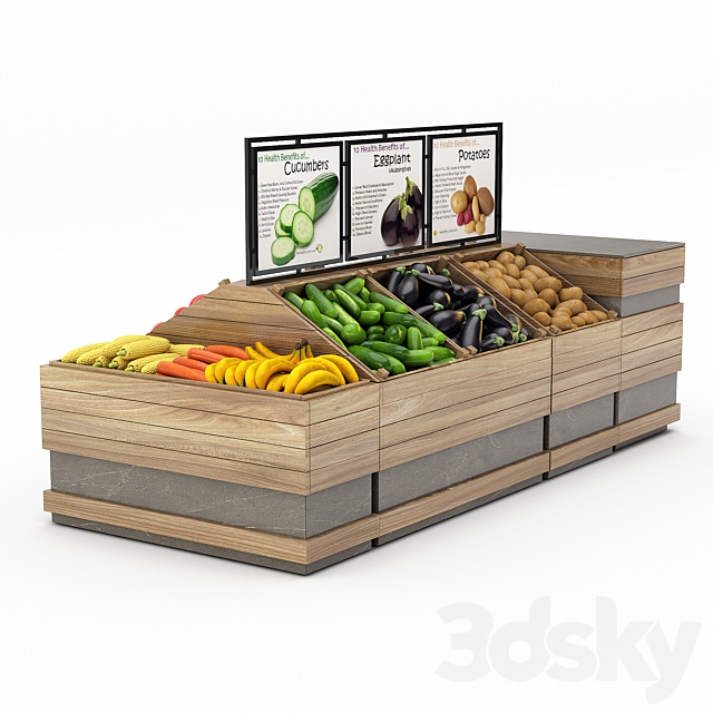 Vegetable Camber 3DSMax File - thumbnail 1