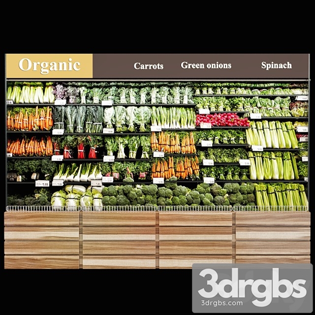 Vegetables fridge - thumbnail 1