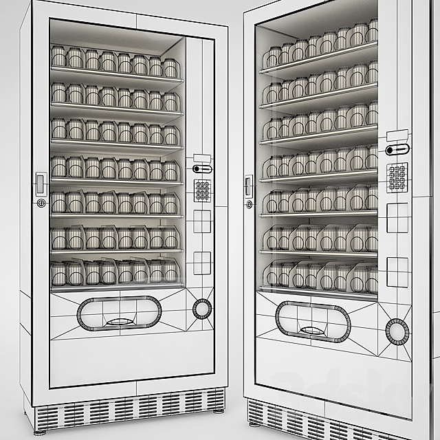 vending machine 3DSMax File - thumbnail 3