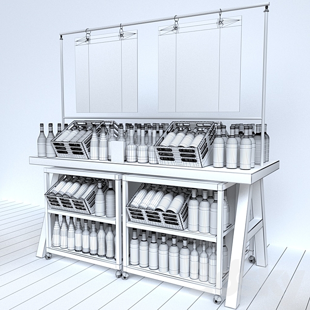 Wine_table (27) 3ds Max - thumbnail 3