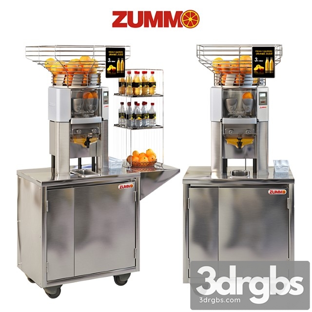 Zummo Z14 3dsmax Download - thumbnail 1