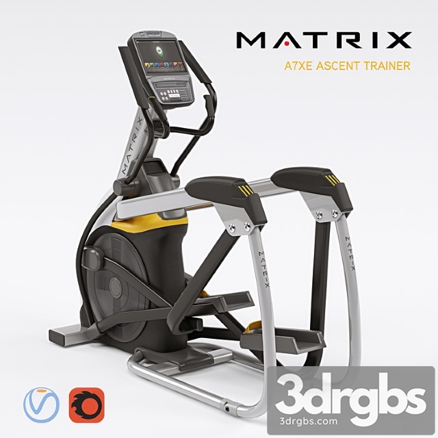 A7XE Ascent Trainer by Matrix 3dsmax Download - thumbnail 1