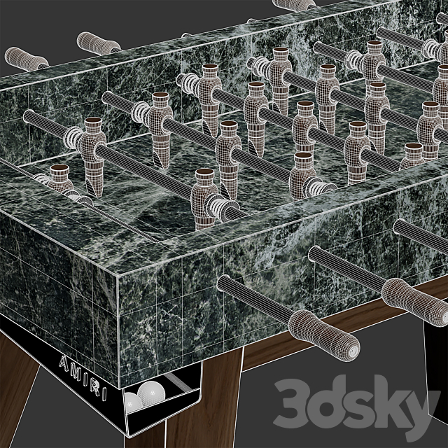 arton.design – anotr soccer table 3DSMax File - thumbnail 4