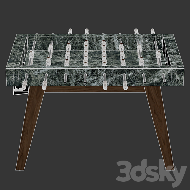 arton.design – anotr soccer table 3DSMax File - thumbnail 5