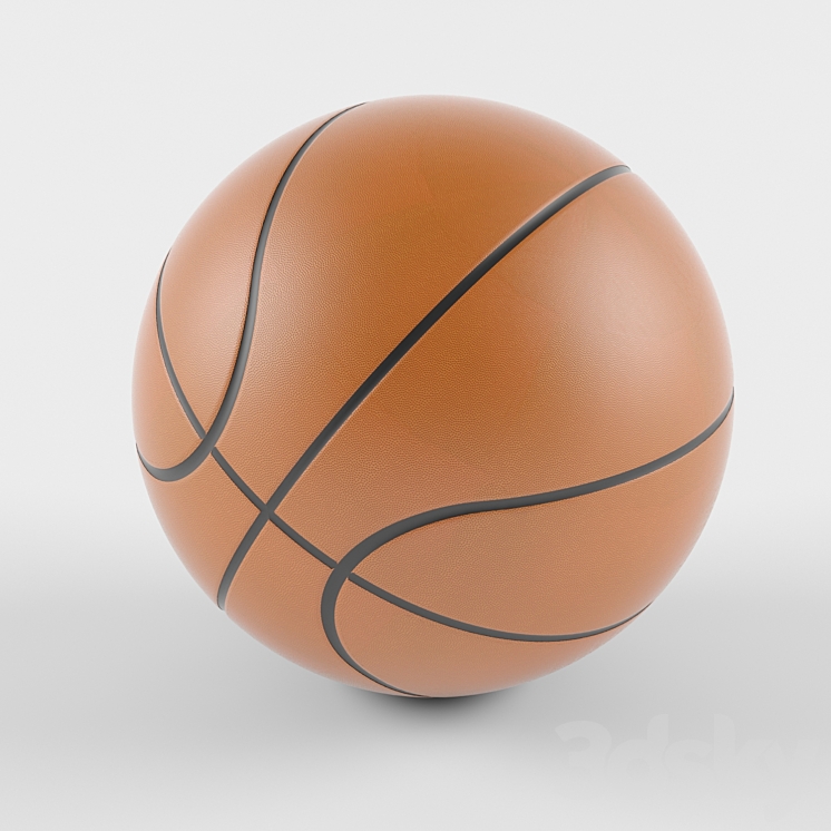 Basket Ball 3DS Max - thumbnail 1