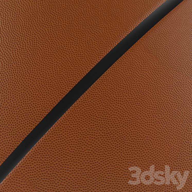 Basket Ball 3DS Max - thumbnail 2