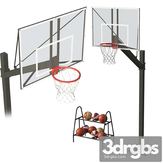 Basketball hoop - thumbnail 1