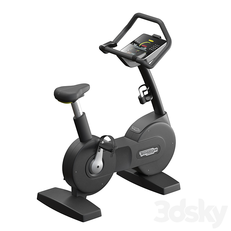 Bike Forma (Technogym) 3DS Max - thumbnail 1