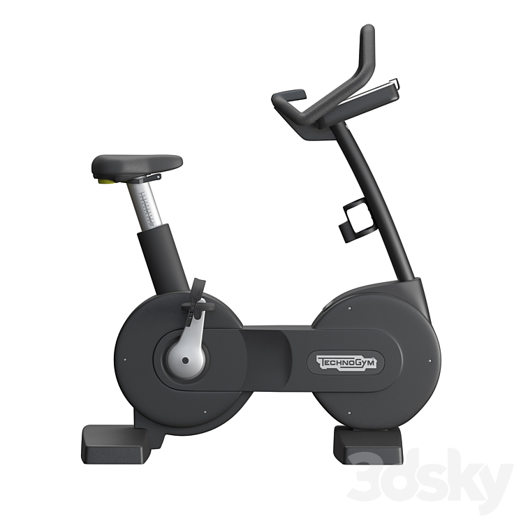 Bike Forma (Technogym) 3DS Max - thumbnail 2