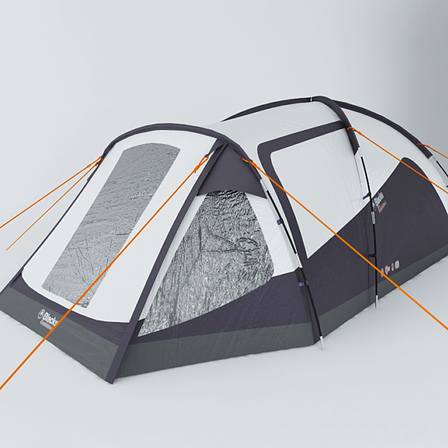 Blacks Lupus Tent 3DSMax File - thumbnail 1