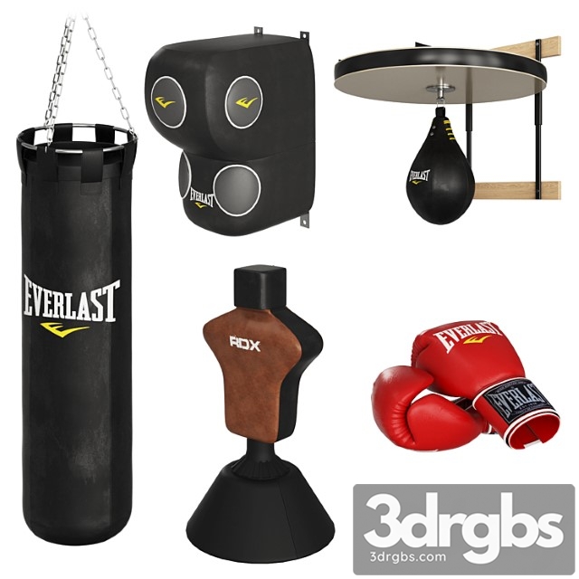 Boxing equipment 3 - thumbnail 1