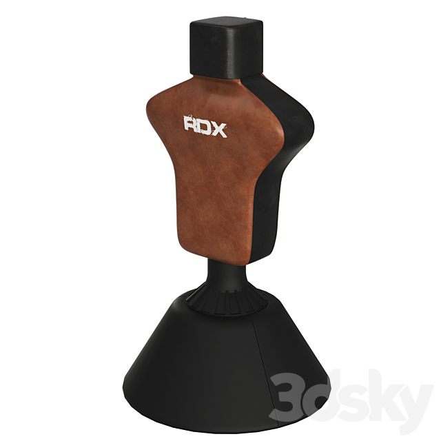 Boxing Equipment 3DS Max Model - thumbnail 3