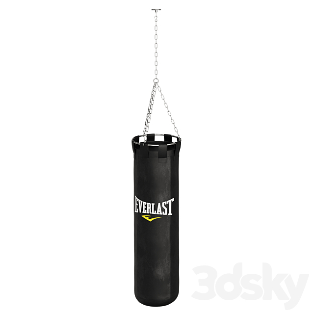 Boxing Equipment 3DS Max Model - thumbnail 4