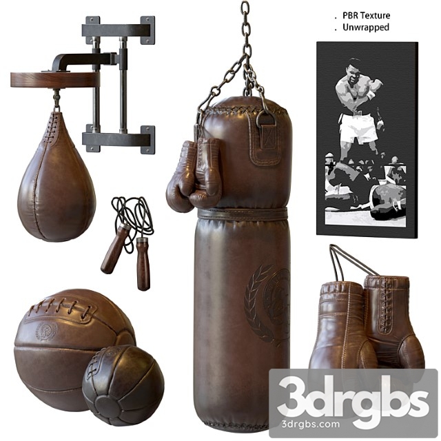 Boxing equipment - thumbnail 1