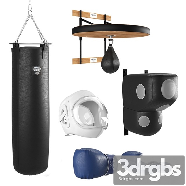 Boxing gym equipment - thumbnail 1