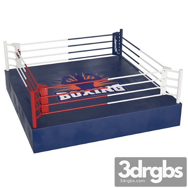 Boxing ring - thumbnail 1